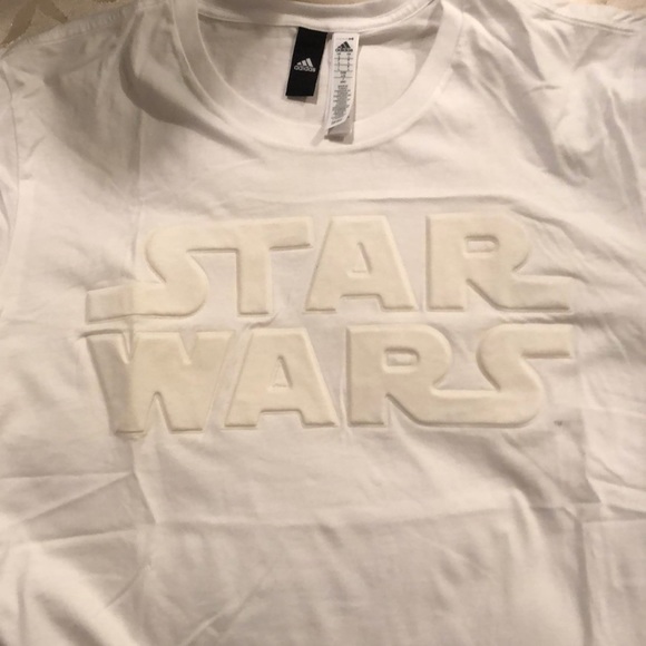 Star Wars x Adidas shirt size L - Picture 1 of 2